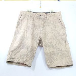 PAPERBACKS LINEN SHORTS MEN'S SZ 36 / 38